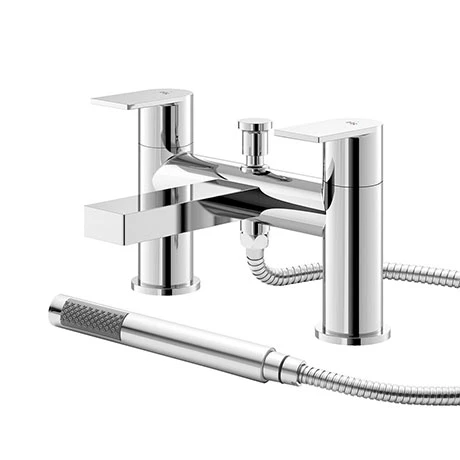 Hudson Reed Sottile Bath Shower Mixer + Shower Kit - SOT304 Hudson Reed Sottile Bath Shower Mixer + Shower Kit - SOT304 -Hudson Reed Shop SOT304 P