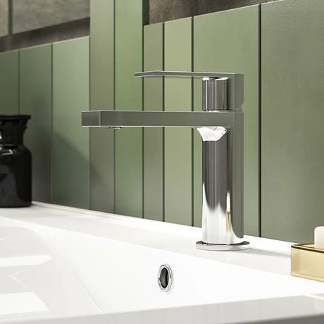 Hudson Reed Sottile Mono Basin Mixer + Waste - SOT305 Hudson Reed Sottile Mono Basin Mixer + Waste - SOT305 -Hudson Reed Shop SOT305 D1 460