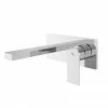 Hudson Reed Sottile Wall Mounted Single Lever Basin Mixer - SOT328 -Hudson Reed Shop SOT328 P