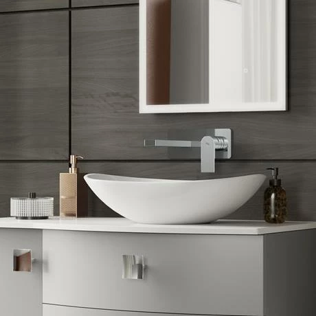 Hudson Reed Sottile Wall Mounted Single Lever Basin Mixer - SOT328 Hudson Reed Sottile Wall Mounted Single Lever Basin Mixer - SOT328 -Hudson Reed Shop SOT328 n d2 460