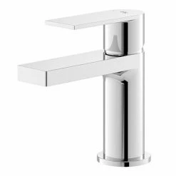 Hudson Reed Sottile Mini Mono Basin Mixer + Waste - SOT345
