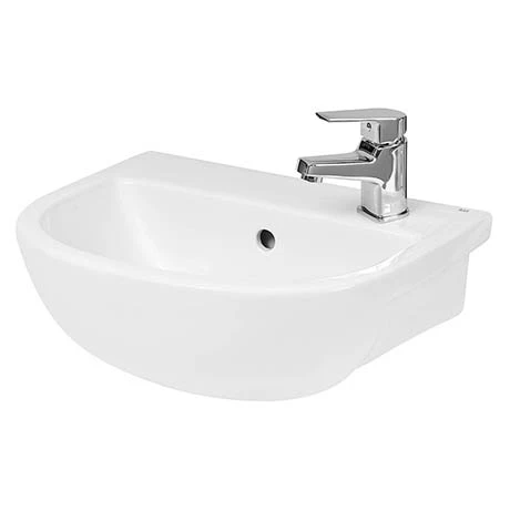 Hudson Reed Oculus 400mm Semi Recessed Basin - SRB002 Hudson Reed Oculus 400mm Semi Recessed Basin - SRB002 -Hudson Reed Shop SRB002 P
