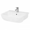 Hudson Reed Fossil 520mm Semi Recessed Basin - SRB003 -Hudson Reed Shop SRB003 P
