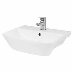 Hudson Reed Lynx 500mm Semi Recessed Basin - SRB005