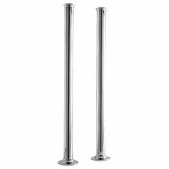 Hudson Reed Freestanding Bath Standpipes - Chrome - DA311