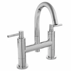 Hudson Reed - Tec Lever Bath Filler With Swivel Spout - TEL353