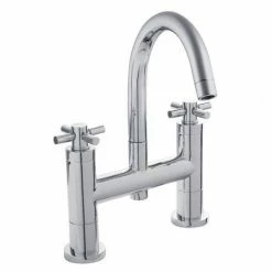 Hudson Reed - Tec Crosshead Bath Filler With Swivel Spout - TEX353