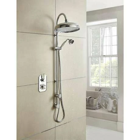 Hudson Reed Topaz Twin Concealed Thermostatic Shower Valve - TSVT002 Hudson Reed Topaz Twin Concealed Thermostatic Shower Valve - TSVT002 -Hudson Reed Shop TSVT002 D1 460