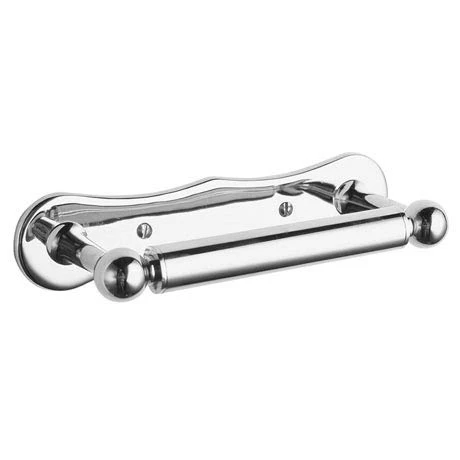 Hudson Reed Traditional Toilet Roll Holder - Chrome Hudson Reed Traditional Toilet Roll Holder - Chrome -Hudson Reed Shop Traditional Chrome Toilet Roll Holder LH301 n p