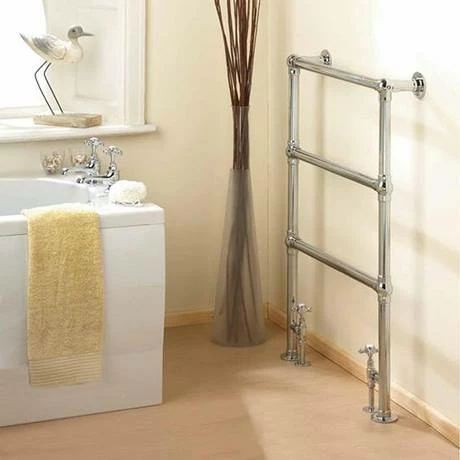 Hudson Reed Traditional Countess Heated Towel Rail - Chrome - HT301 Hudson Reed Traditional Countess Heated Towel Rail - Chrome - HT301 -Hudson Reed Shop Traditional Countess Heated Towel Rail n d1 460
