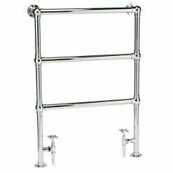 Hudson Reed Traditional Countess Heated Towel Rail - Chrome - HT301