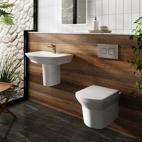 Hudson Reed Maya Basin 1TH + Semi Pedestal (3 Size Options) Hudson Reed Maya Basin 1TH + Semi Pedestal (3 Size Options) -Hudson Reed Shop UABSP d3 460