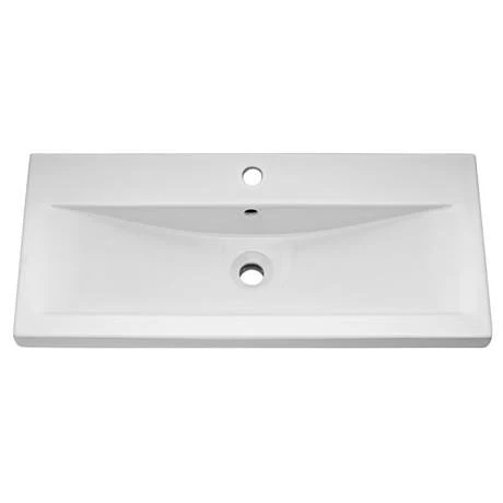 Hudson Reed Urban Satin Grey 800mm Wall Hung 2-Drawer Vanity Unit - URB206A Hudson Reed Urban Satin Grey 800mm Wall Hung 2-Drawer Vanity Unit - URB206A -Hudson Reed Shop URB106A D1 460 2