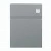 Hudson Reed Urban Satin Grey 600mm WC Unit - URB241