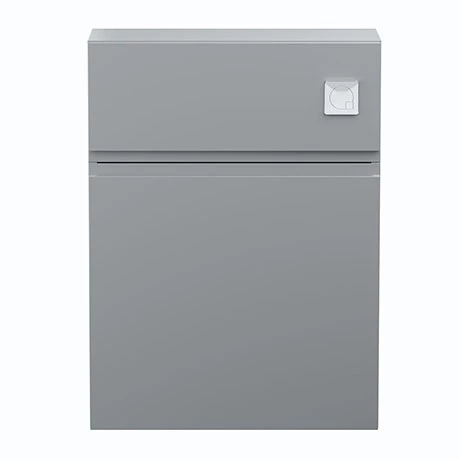 Hudson Reed Urban Satin Grey 600mm WC Unit - URB241 Hudson Reed Urban Satin Grey 600mm WC Unit - URB241 -Hudson Reed Shop URB241 P