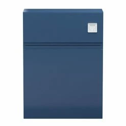 Hudson Reed Urban Satin Blue 600mm WC Unit - URB341