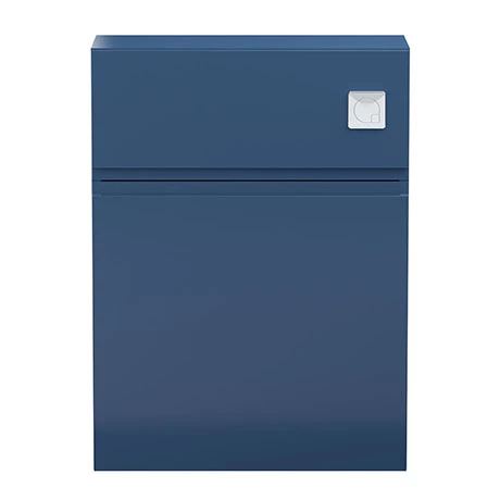 Hudson Reed Urban Satin Blue 600mm WC Unit - URB341 Hudson Reed Urban Satin Blue 600mm WC Unit - URB341 -Hudson Reed Shop URB341 P