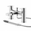 Hudson Reed Willow Bath Shower Mixer + Shower Kit - WIL304