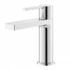 Hudson Reed Willow Mono Basin Mixer + Waste - WIL305 2 Hudson Reed Willow Mono Basin Mixer + Waste - WIL305 -Hudson Reed Shop WIL305 P